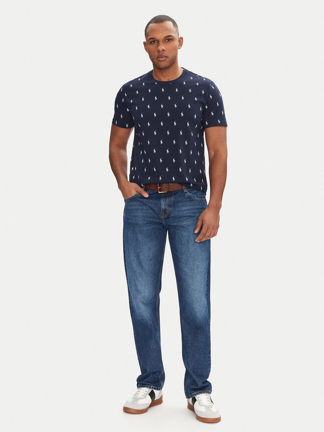 Polo Ralph Lauren Polo Ralph Lauren T-Shirt 714899612006 Dunkelblau Regular Fit