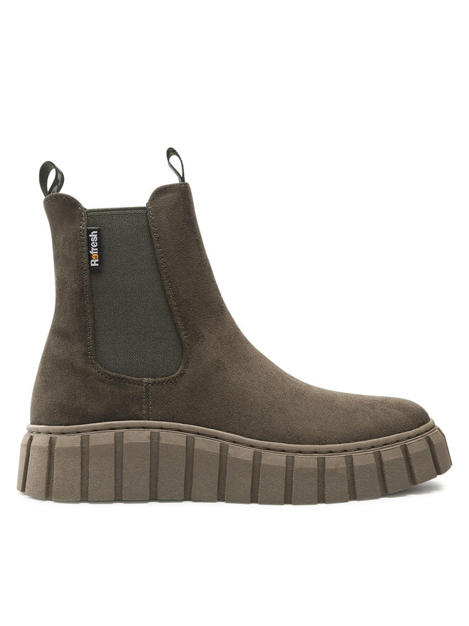 Bottines Refresh 170249 Kaki chaussures