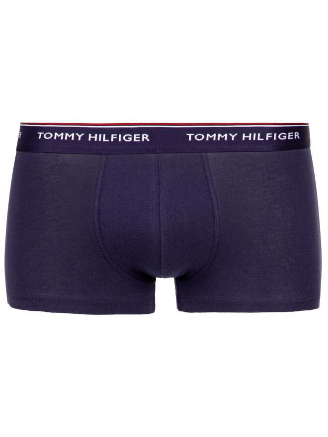 Tommy Hilfiger Tommy Hilfiger Set 3 parov boksaric 3P Lr Trunk 1U87903841 Mornarsko modra
