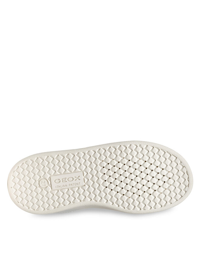 Geox Sneakersy Geox J Eclyper J55LSA 5411 C0422 M Biały