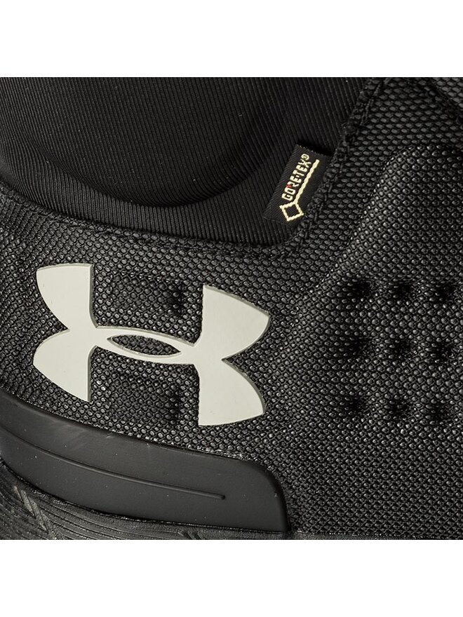Trekkingschuhe Under Armour Ua Newell Ridge Mid Gtx GORE TEX 1287340 001 Schwarz eschuhe