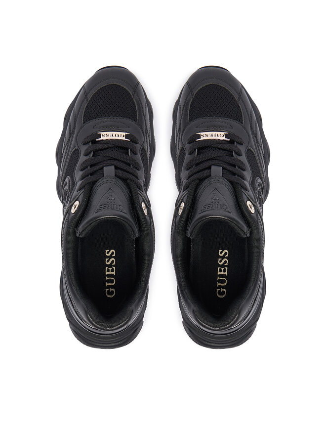 Guess Sneakers Guess FLFMRZ ELE12 Schwarz