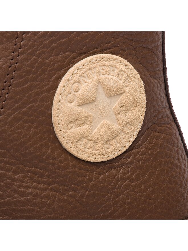 Bottes Converse Ct Crafted Boot Hi 162354C Marron chaussures