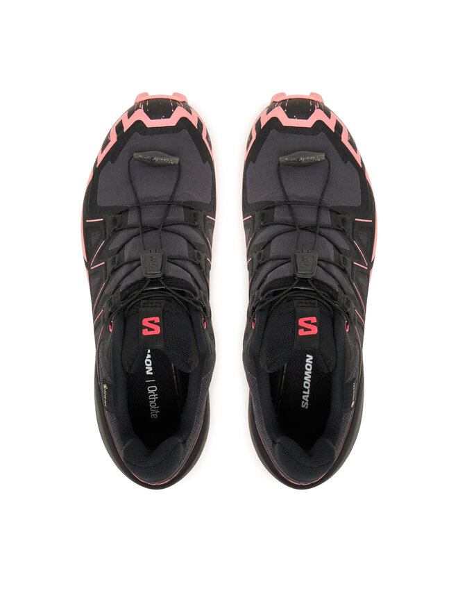 Salomon Laufschuhe Salomon Speedcross 6 Gore-Tex L47880400 Grau