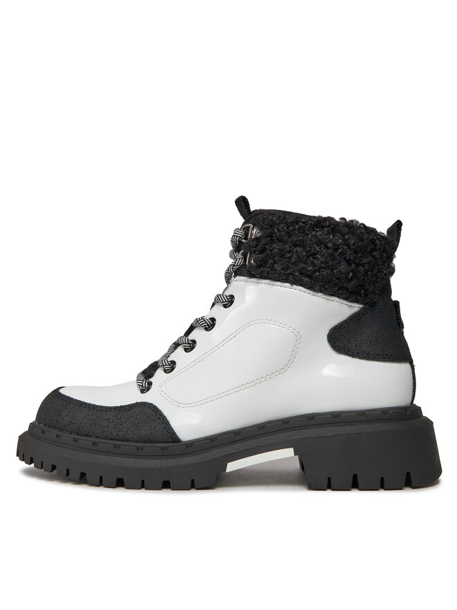 Desigual Schnürstiefeletten Desigual 22WSTP06 Schwarz