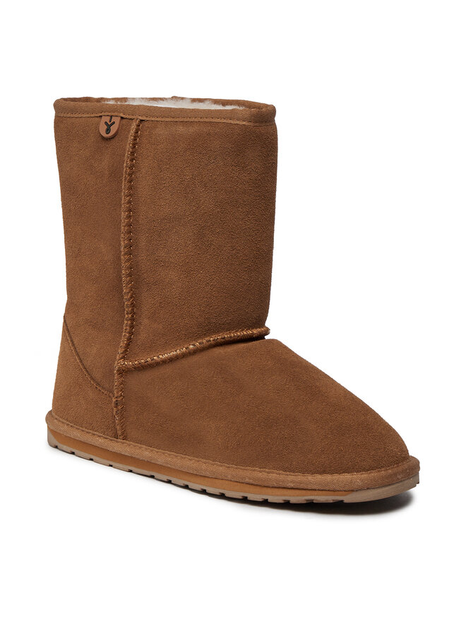EMU Australia Schneeschuhe EMU Australia Wallaby Lo Teens T10102 Braun