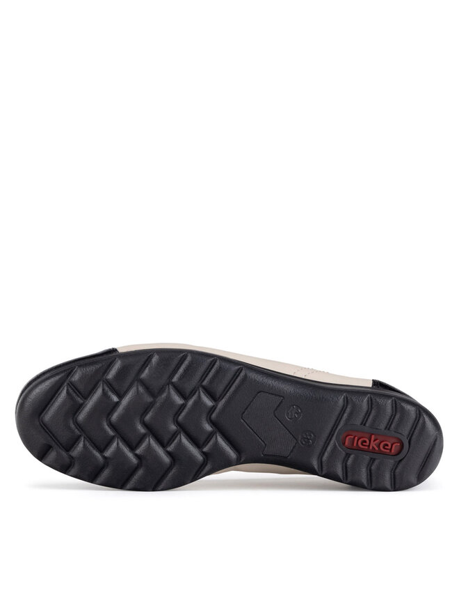 Rieker Baleriny Rieker L9351-80 Beżowy