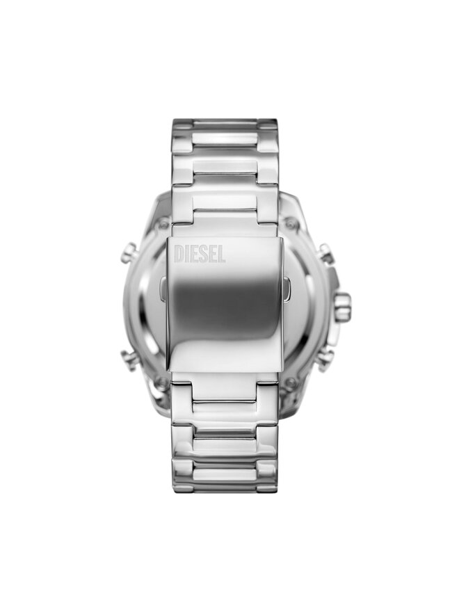 Diesel Uhr Diesel Mega Chief DZ4648 Silberfarben