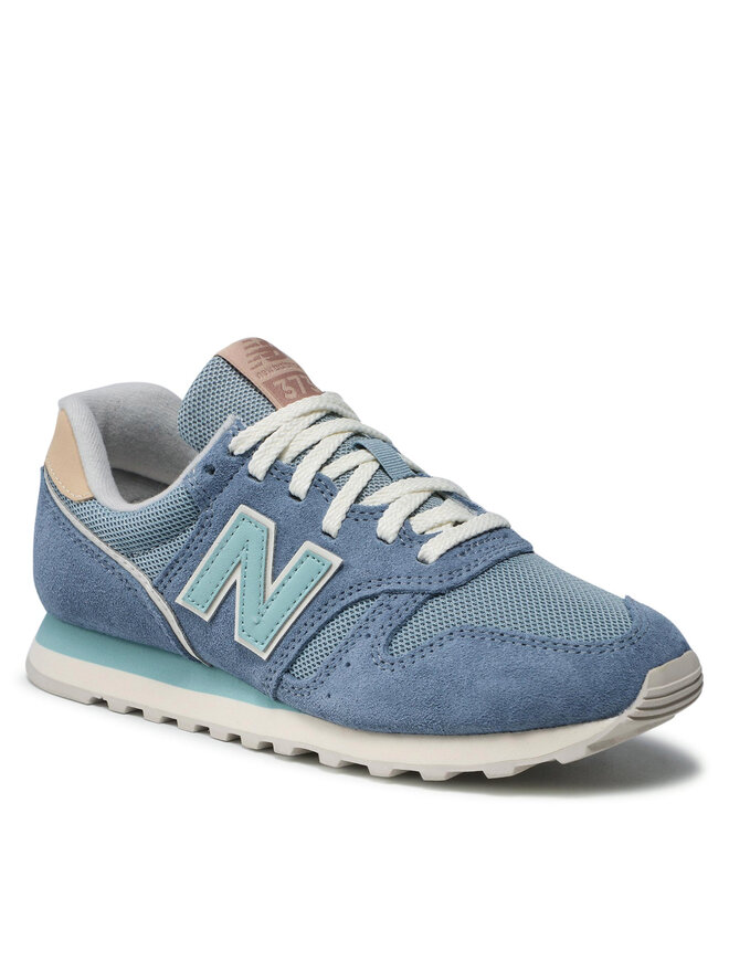 Sneakers New Balance WL373EL2 Bleu chaussures