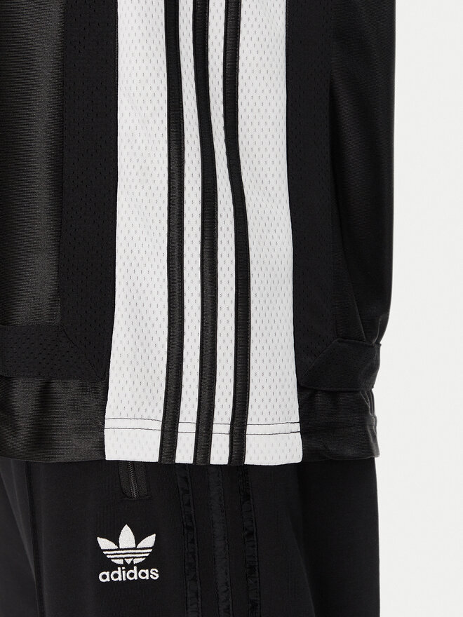 adidas adidas Póló Adibreak JD4247 Fekete Loose Fit