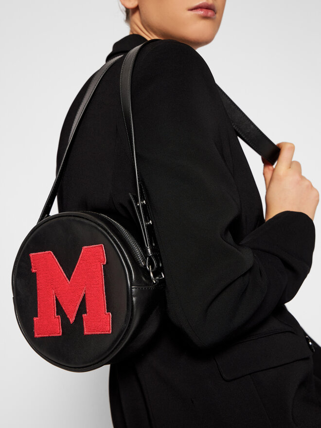 MSGM Handtasche MSGM Borsa Donna 2742MDZ20 545 17 Schwarz