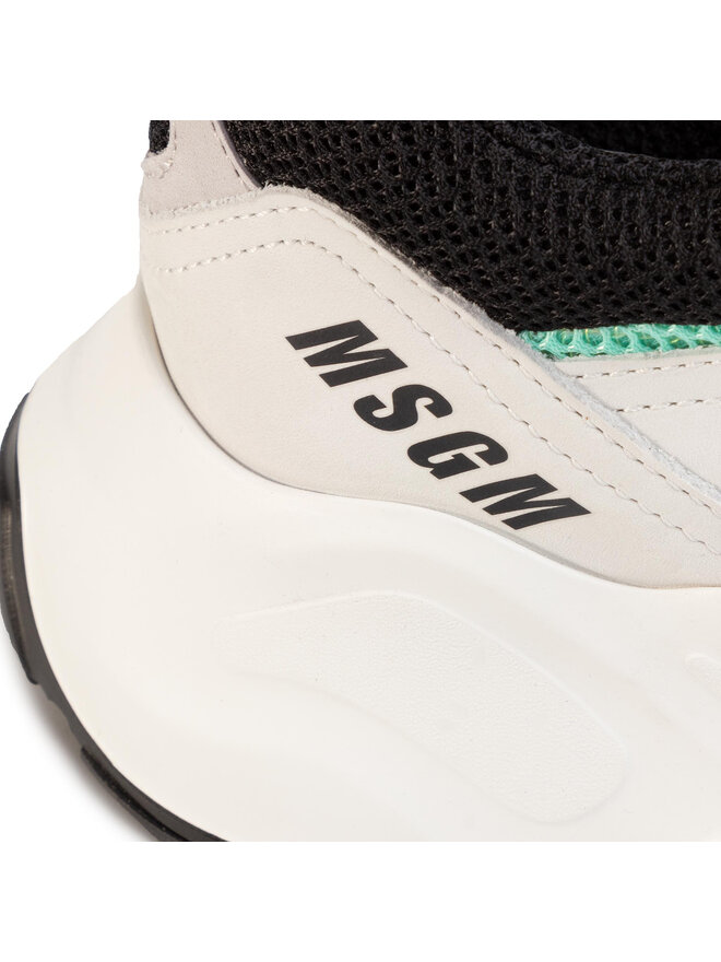 MSGM Sneakersy MSGM Scarpa Donna 2841MDS2086 708 83 Szary