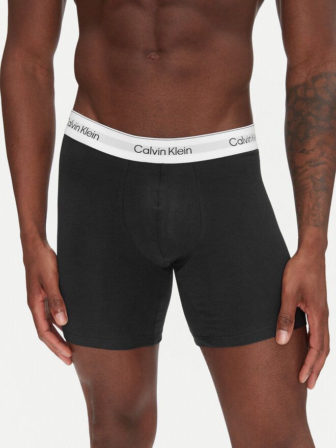 Calvin Klein Underwear Calvin Klein Underwear 3er-Set Boxershorts LV00NB4394 Schwarz