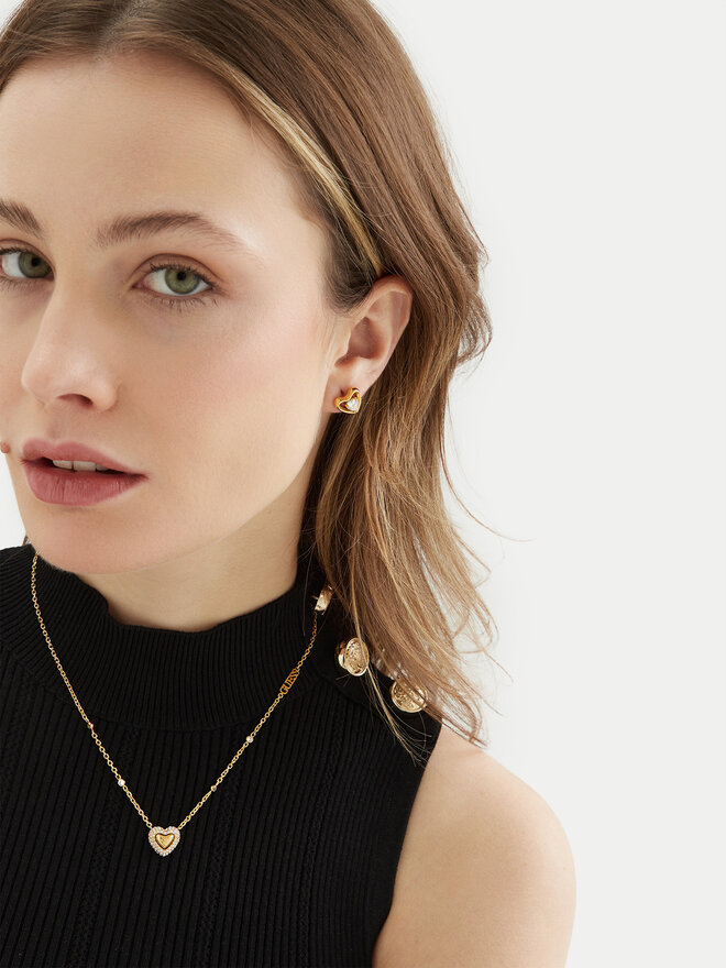 Guess Fülbevaló Guess JUBE05 024JW Arany