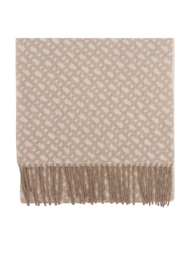 BOSS Schal BOSS Zesy 50549852 Beige