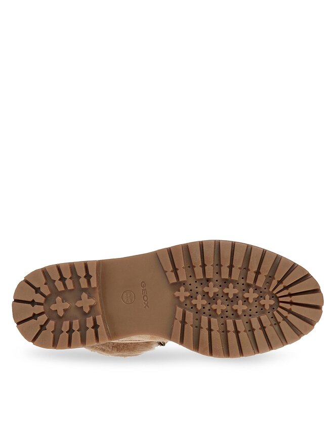 Geox Stiefeletten Geox D Iridea D26HRT 022BH CS65A Beige