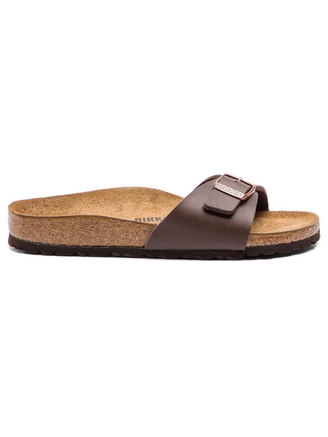 Birkenstock Šľapky Birkenstock Madrid Bs 0040393 Hnedá