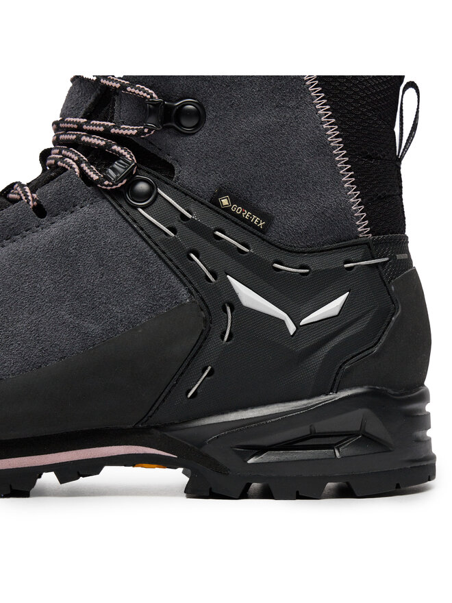 Trekkings Salewa Mtn Trainer Classic Mid Gtx GORE-TEX 61427 0873 Gri ...
