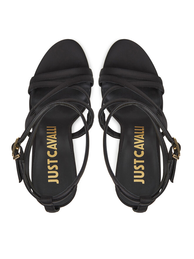 Just Cavalli Sandalen Just Cavalli 78RA3S63 ZSA29 Schwarz
