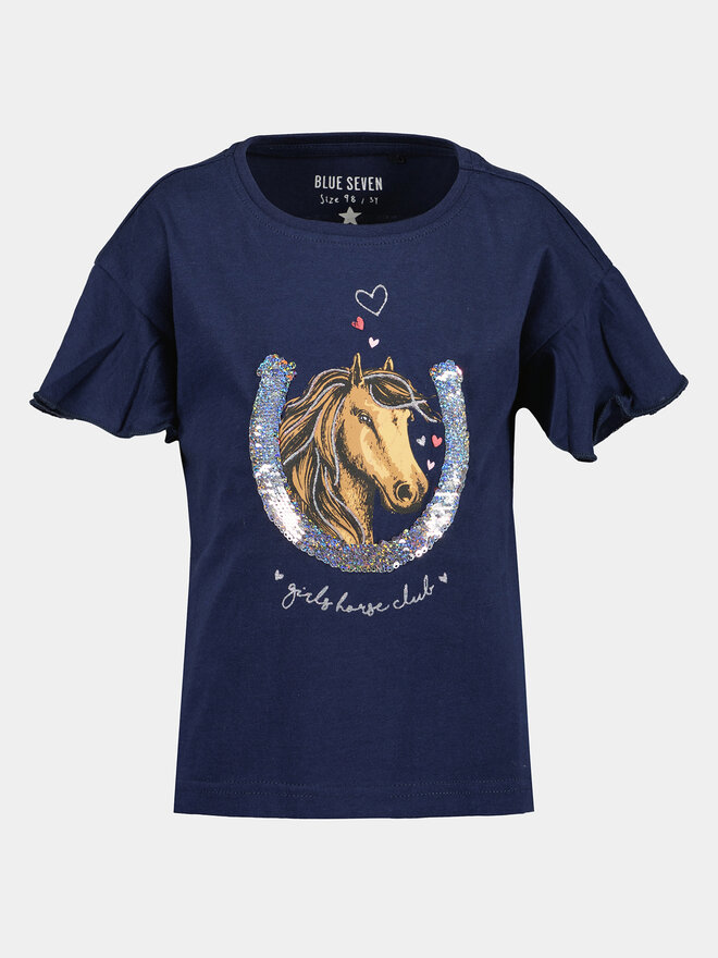 Blue Seven Blue Seven Футболка 702305 X Cиній Regular Fit