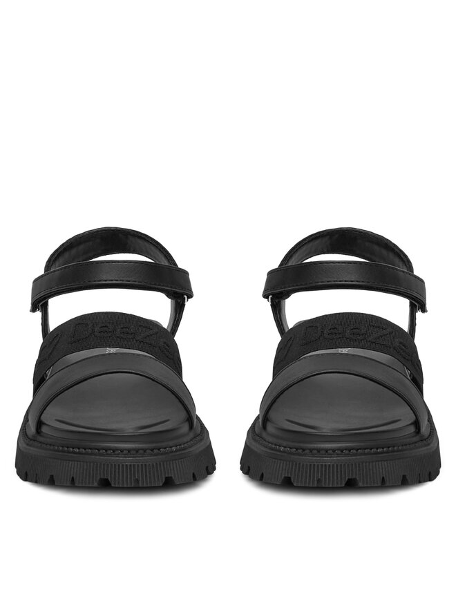 DeeZee Sandały DeeZee CM240807-1 Czarny