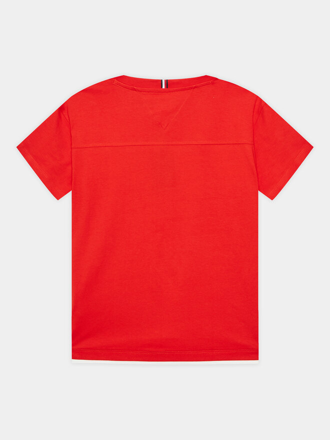 Tommy Hilfiger Tommy Hilfiger T-shirt Varsity KB0KB08206 D Crvena Regular Fit