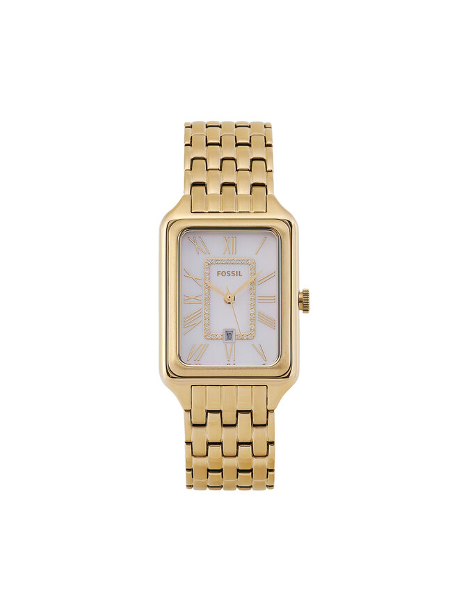 Fossil Zegarek Fossil Raquel ES5304 Złoty