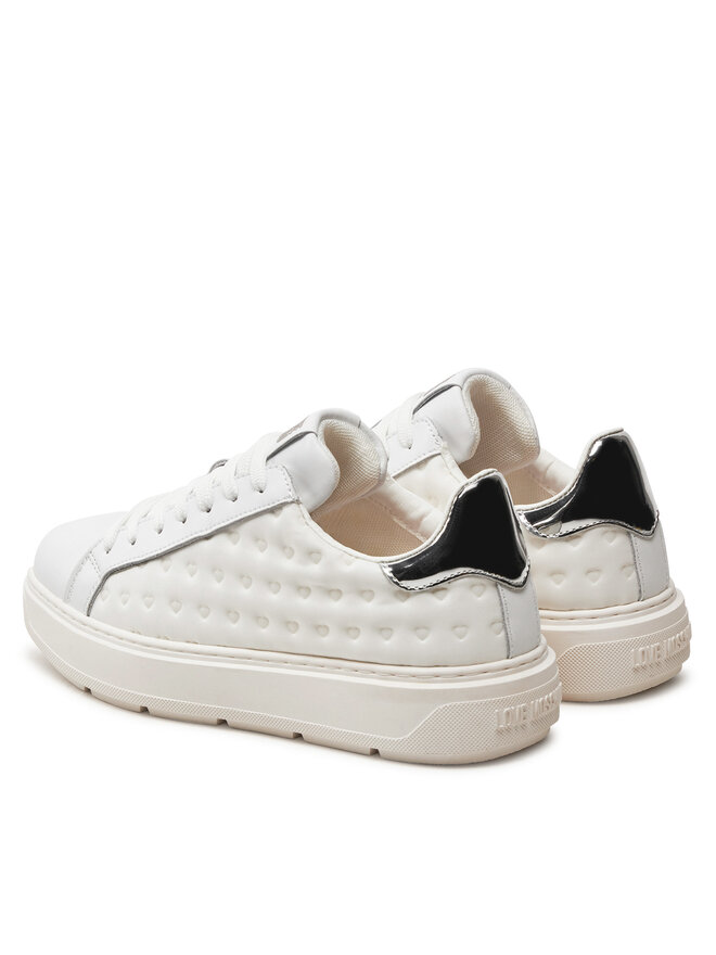LOVE MOSCHINO Sneakers LOVE MOSCHINO JA15134G1LIO410A Weiß