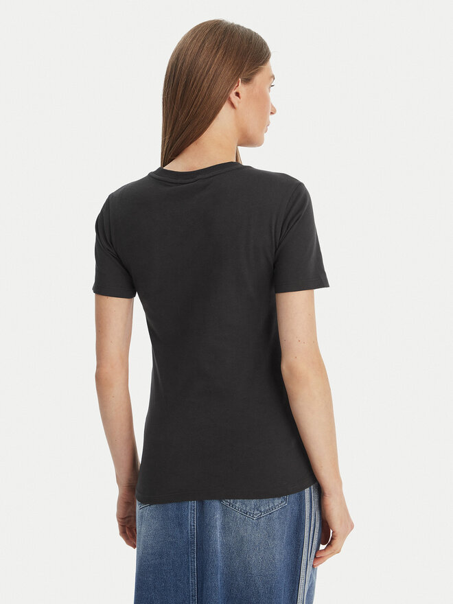 adidas adidas T-Shirt GN3043 Schwarz Standard Fit