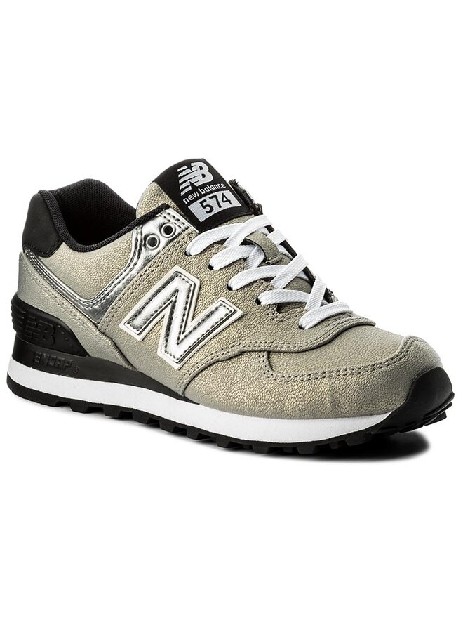 Zapatillas New Balance WL574SFI Plata zapatos.es
