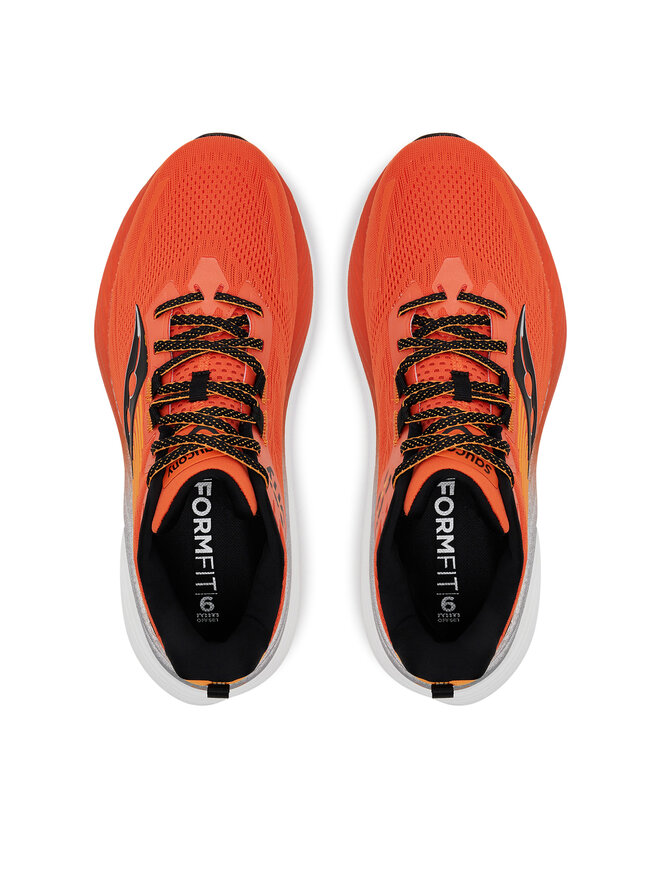 Saucony Buty do biegania Saucony Hurricane_24_S20933 Pomarańczowy