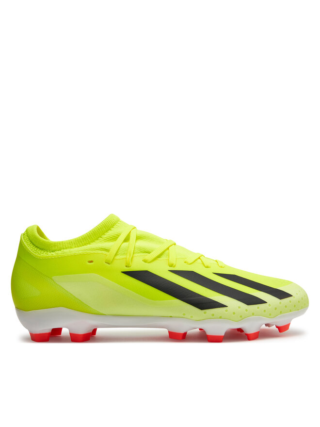 adidas Buty do piłki nożnej adidas X Crazyfast League Multi-Ground Boots IF0696 Żółty