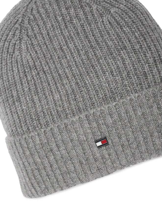 Tommy Hilfiger Mütze Tommy Hilfiger Th Flag AM0AM14535 Grau