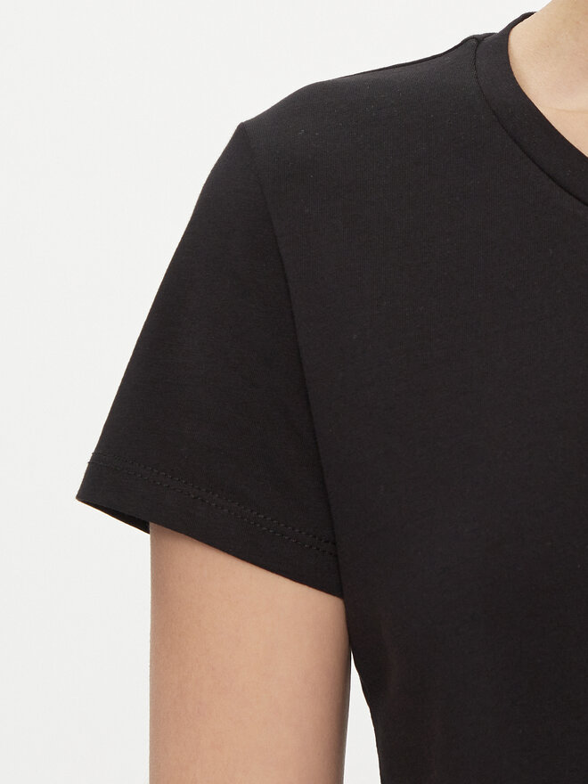 Liu Jo Liu Jo T-Shirt WA4034 JS923 Μαύρο Regular Fit