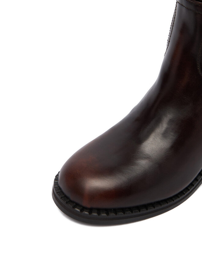 U.S. Polo Assn. Stiefeletten U.S. Polo Assn. EO-KATIA001W/EY1 Braun