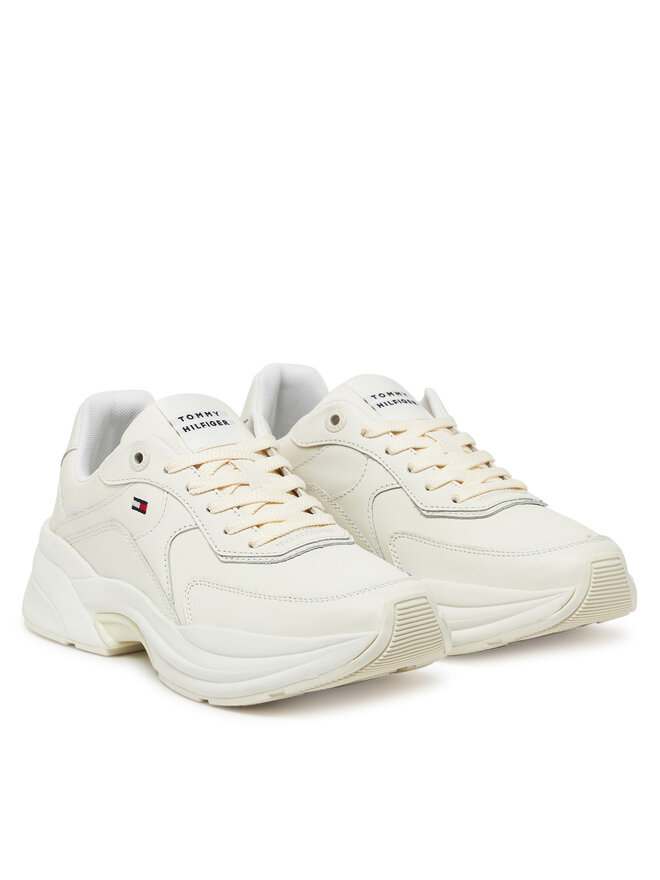Tommy Hilfiger Sneakersy Tommy Hilfiger FW0FW08556 Biały