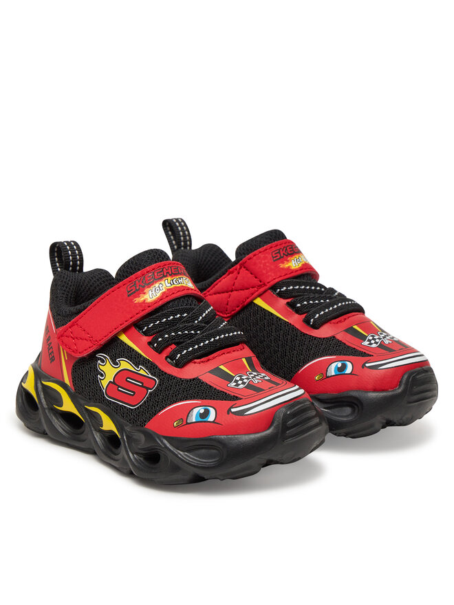 Skechers Superge Skechers Thermo-Flash-Wheel Buddies 402306N/RDBK Rdeča