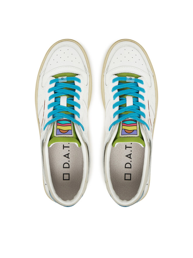 D.A.T.E. Sneakersy D.A.T.E. Torneo M421-T8-CO Biela