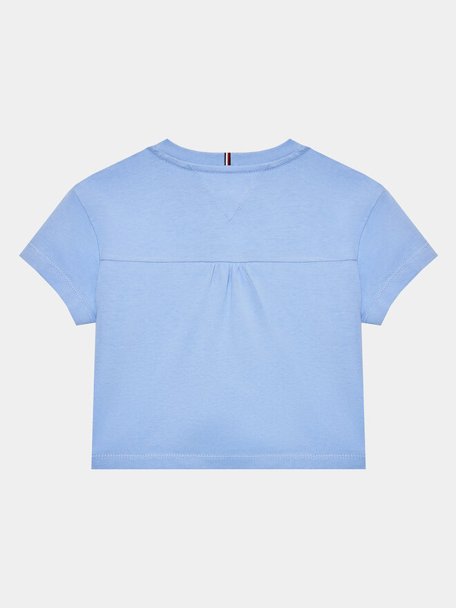 Tommy Hilfiger Tommy Hilfiger Marškinėliai KG0KG07437 D Mėlyna Regular Fit