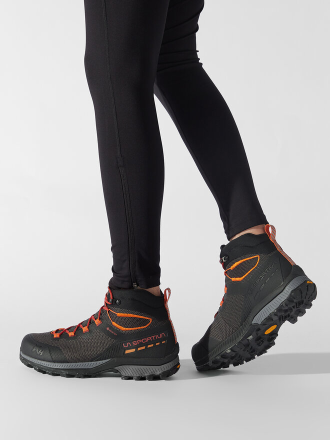 La Sportiva Botas de trekking La Sportiva Tx Hike Mid Gtx GORE-TEX 34S900313 Gris