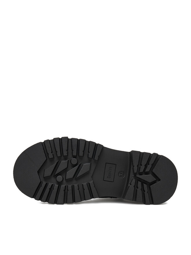 DeeZee Schnürschuhe DeeZee CEO-CS5819-69 Schwarz