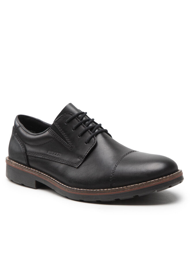 Rieker Halbschuhe Rieker 15320-00 Schwarz