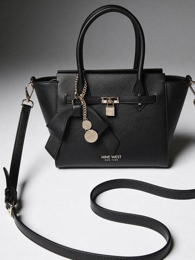 Nine West Сумка Nine West CEO-Chelsea-Charm-II-LX10185 Чорний