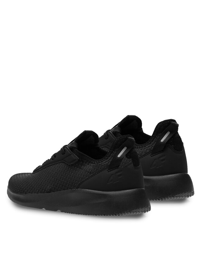 4F Sneakersy 4F 4FRSS24FLOWM054 Černá