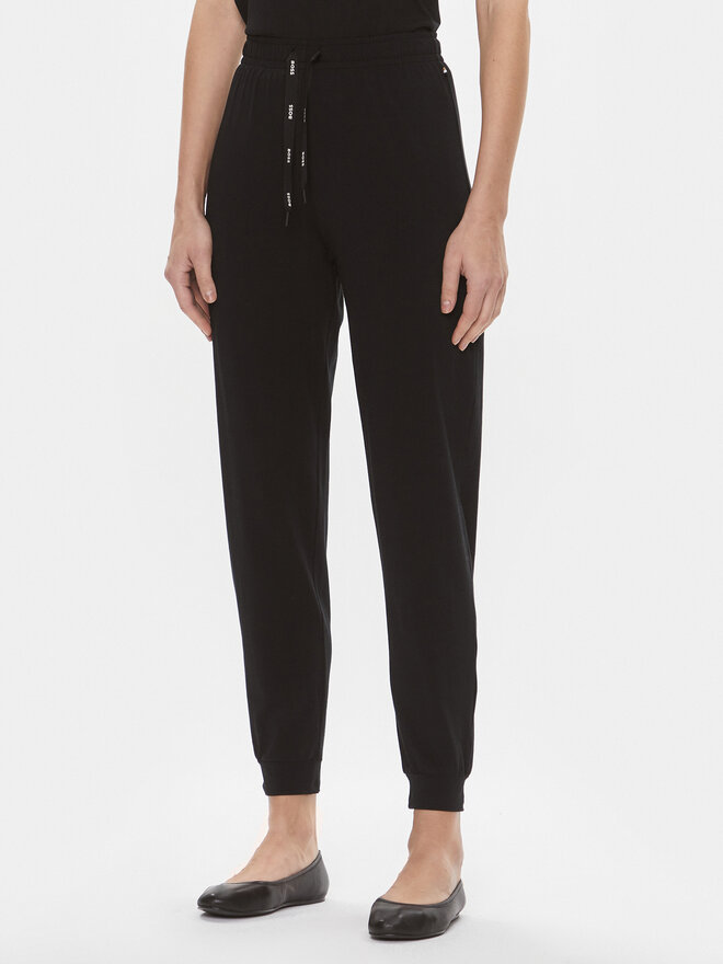 BOSS Boss Pyjamahose 50510314 Schwarz Regular Fit