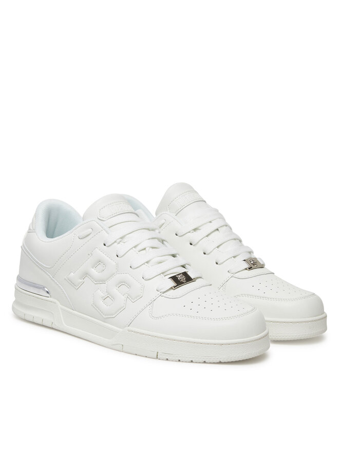 Plein Sport Sneakersy Plein Sport Viper I // GEN.X.05 SAES USC0737 STE003N Biela