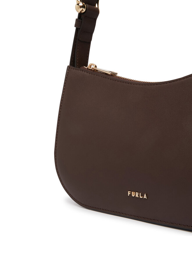 Furla Handtasche Furla Sara Small WB02138 BX3158 3244S Dunkelbraun