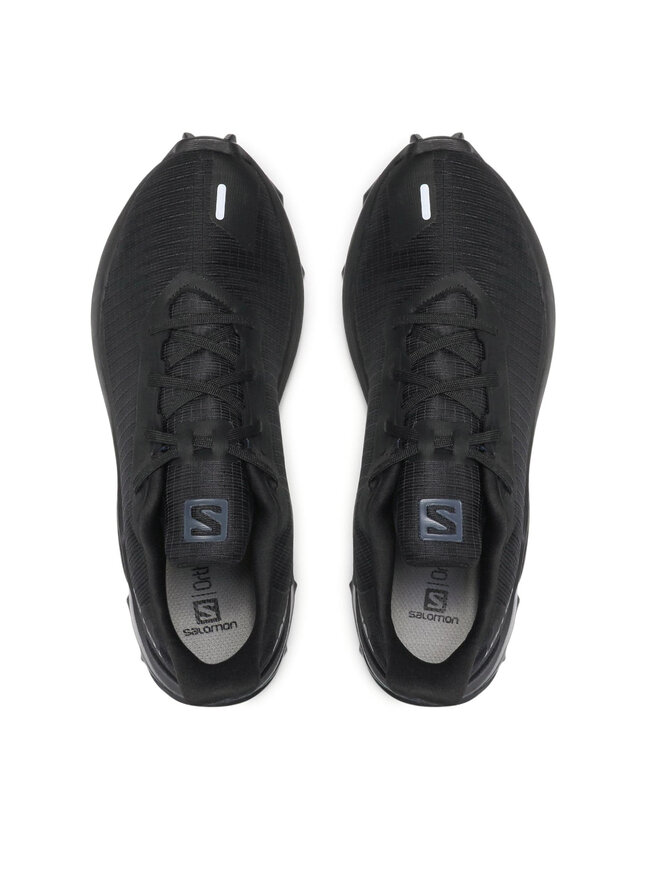 Salomon Laufschuhe Salomon Alphacross 3 414426 26 W0 Schwarz