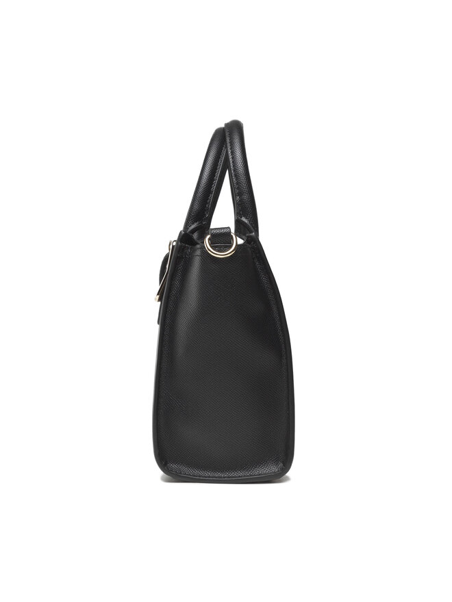 Tommy Hilfiger Handtasche Tommy Hilfiger Honey Small Tote AW0AW10449 Schwarz