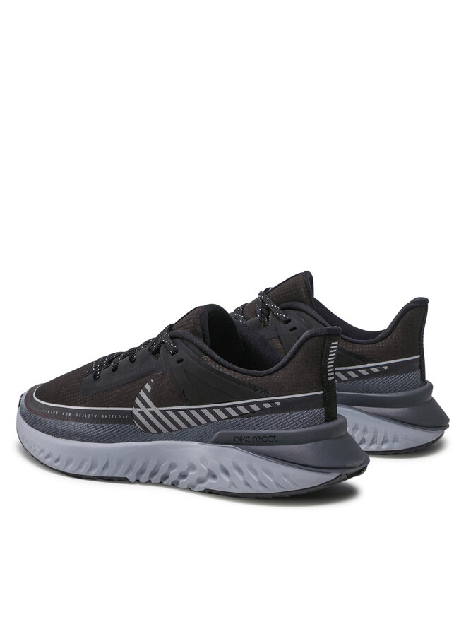 Nike Laufschuhe Nike Legend React 2 Shield BQ3383 001 Schwarz